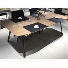 圆角会议桌 1.6X0.85米