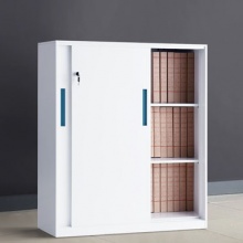 雅丹  1090*900*400 荷花白1090铁移门文件柜