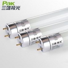 三雄极光T8 LED灯管9W 6500照度0.6米（单灯管） T8PAK542709