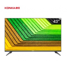 康佳（KONKA）LED43S2 43英寸  8G大内存 平板电视