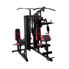 军霞（JUNXIA）JX-1125N 综合训练器五人站家用商用健身器材大型力量器械
