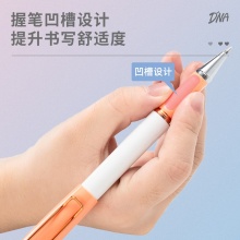 得力S155宝珠笔0.5mm子弹头(混)(1支笔/盒)