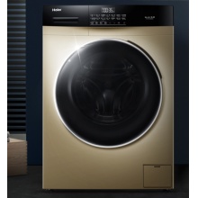 海尔（Haier）滚筒洗衣机全自动   10KG变频节能  EG10012B509G