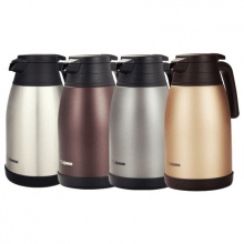 象印新品不锈钢大容量热水瓶暖壶保温瓶SH- RA19C 1.9L（颜色可选）