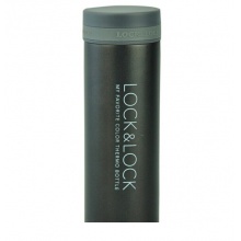 乐扣乐扣（lock&lock）保温杯迷你马克杯水杯 LHC561 黑色 300ml