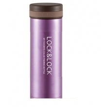 乐扣乐扣（lock&lock）保温杯迷你马克杯水杯  LHC564 紫色 300ml