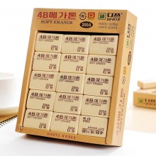 南韩 200A 4B橡皮擦30块/盒