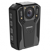联想（Lenovo）DSJ-5H 64G执法记录仪 1296P高清红外红蓝爆闪夜视现场记录仪黑色