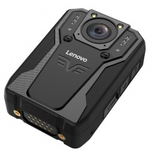 联想（Lenovo）DSJ-5H 64G执法记录仪 1296P高清红外红蓝爆闪夜视现场记录仪黑色