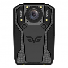 联想（Lenovo）DSJ-5H 64G执法记录仪 1296P高清红外红蓝爆闪夜视现场记录仪黑色