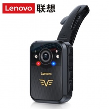 联想(Lenovo)DSJ-2W执法记录仪64G可扩展1296P高清专业4800万像素