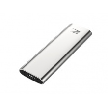 朗科（Netac）512GB Type-c USB3.1 移动固态硬盘（PSSD）Z Slim 轻至30g便携 防震耐用 高速传输