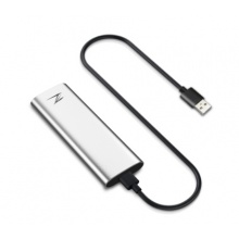 朗科（Netac）512GB Type-c USB3.1 移动固态硬盘（PSSD）Z Slim 轻至30g便携 防震耐用 高速传输