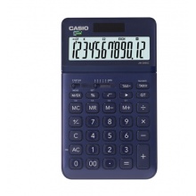 卡西欧（CASIO）stylish时尚计算器 星钻蓝 JW-200SC-NY
