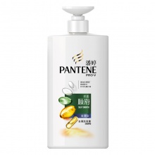 潘婷 丝质顺滑去屑洗发露750ML