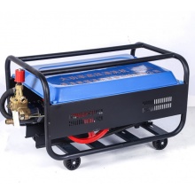 黑猫 高压商用洗车机58型铜电机铜泵头3KW (380V)（含10米防爆水管+枪头）