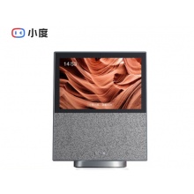 小度智能屏X10 10英寸高清大屏  触屏带屏智能音箱  平板电脑 音响 灰色