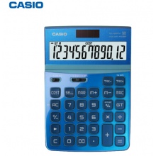 卡西欧(CASIO) DW-200TW-BU 魅雅系列 大型计算器 琉璃蓝