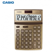 卡西欧(CASIO) DW-200TW-GD魅雅系列 大型计算器 尊贵金