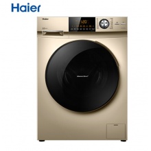 海尔（Haier） 滚筒洗衣机全自动除菌洗烘一体  10公斤 EG10014HB709G