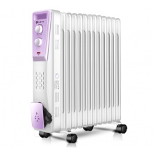 华生电暖器15片上海华生电器取暖器2200w免加水电暖气片 15片2200w