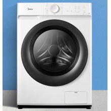 美的 （Midea）滚筒洗衣机全自动 10公斤洗烘一体  MD100V11D