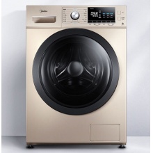 美的（Midea）滚筒洗衣机全自动 10公斤变频除螨 MG100A5