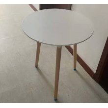 国景茶几 北欧小圆桌茶几现代简约小圆形桌子阳台茶几创意休闲洽谈接待边几