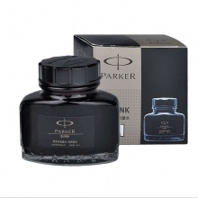 派克（PARKER）配件系列 57ml钢笔墨水黑色
