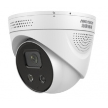 海康威视 200万星光级智能警戒 红外夜视音频报警半球摄像机 DS-2CD3326FWDA3-IS/DT 4mm（含安装）