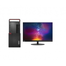联想（Lenovo）ThinkCentre M920T台式计算机I5-9500F/4G/1T/2G/DVDK/W10 23寸显示器