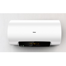 海尔（Haier）60升家用电热水器3000W大功率储水式双管变频速热7倍增容一级能效节能2.0安全防电墙EC6003-G6