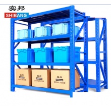 实邦 货架置物架仓储多层货架 120KG200*50*200主架