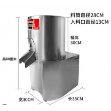 商用绞菜机电动菜馅机刹菜机 280型 1500W