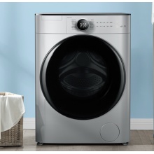 美的（Midea）滚筒洗衣机全自动 洗烘一体机 9公斤变频 MD90CQ7PRO