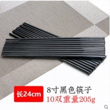 密胺仿瓷餐具塑料筷子（10双装）
