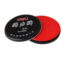 得力(deli) 快干印台 9860