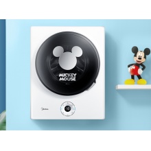 美的（Midea）滚筒洗衣机全自动  3公斤迷你壁挂小洗衣机 迪士尼定制 MG30DSN