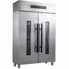 美佳 MJ-750L 消毒柜商用大容量大型立式双门高温不锈钢消毒碗柜 1300*600*1950mm