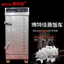 博特佳 BTJ-12 精工无指纹商用全自动蒸饭柜 600*700*1800mm