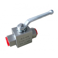 304不锈钢内螺纹液压高压球阀YJZQ-G3/4 DN20