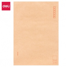 得力/deli 25201牛皮信封(混)-9号(40个/包)