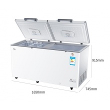 海尔（Haier）-40度低温冰柜速冻冰柜冷柜 BC/BD-519HEK 519升