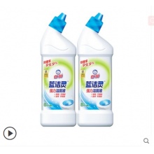 白猫 蓝洁灵强力弯头洁厕液500g*2瓶