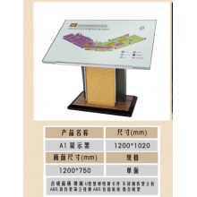 国产楼层引导图 1200mm*800mm