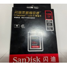 闪迪 存储卡高速内存卡 128G容量