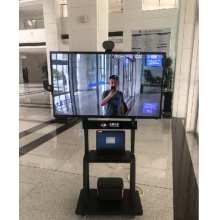 中维世纪 JVS-BT1200-TC 测温摄像机套装 主机125*125*160mm 电源220V 测温距离1-5,米