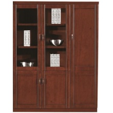 华盛 更衣文件组合柜 1200W*400D*2000H 胡桃色