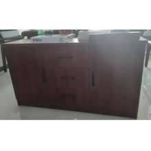 华盛 打印机边柜 1200W*500D*680H 板式（颜色根据甲方选择定做）