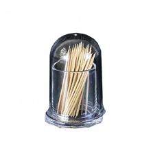 名桥 8*5.5cm 圆形牙签盒